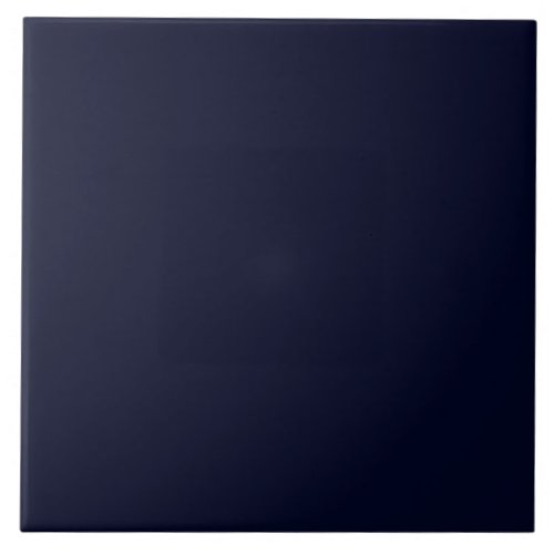 Navy Blue Simply Navy Blue Color Ceramic Tile