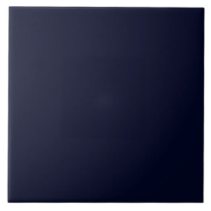 Navy Blue, Simply Navy Blue Color Ceramic Tile