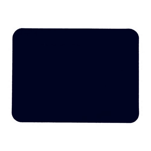 Navy Blue Simply Navy Blue Color Magnet