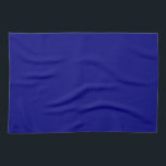 Navy Blue Solid Color Blank Template Make Your Own Kitchen Towel<br><div class="desc">Make Your Own Custom Upload Add Your Monogram Initial Photo or Logo Text Name Elegant Modern Cute Kitchen & Dining / Table & Kitchen Linens/ Blank Template Navy Blue Solid Color Kitchen Towel.</div>