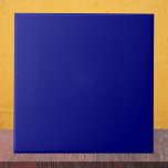 Navy Blue Solid Color Ceramic Tile<br><div class="desc">Navy Blue Solid Color</div>