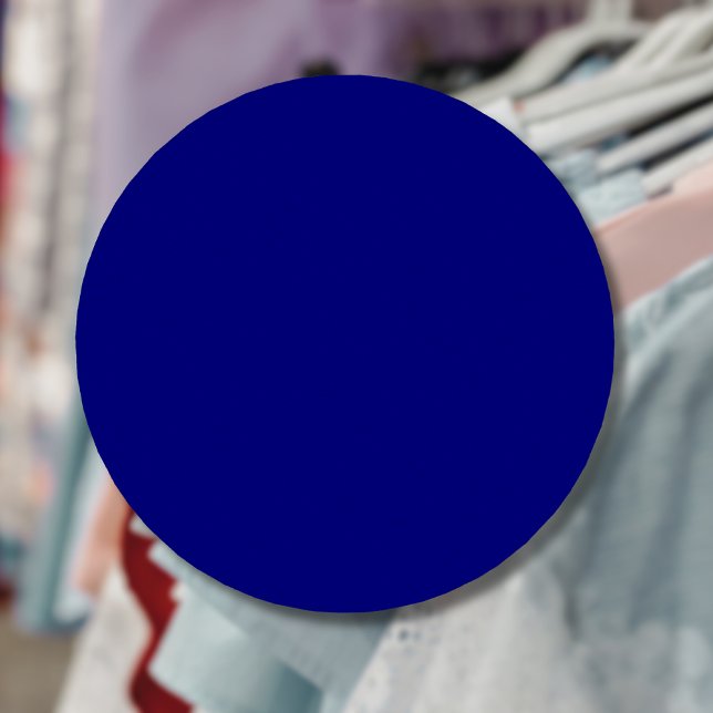 Navy Blue Solid Color | Classic | Elegant Patch (Creator Uploaded)