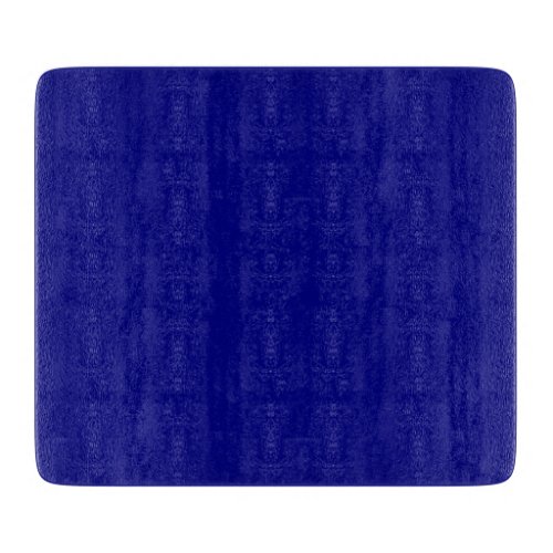 Navy Blue Solid Color Cutting Board