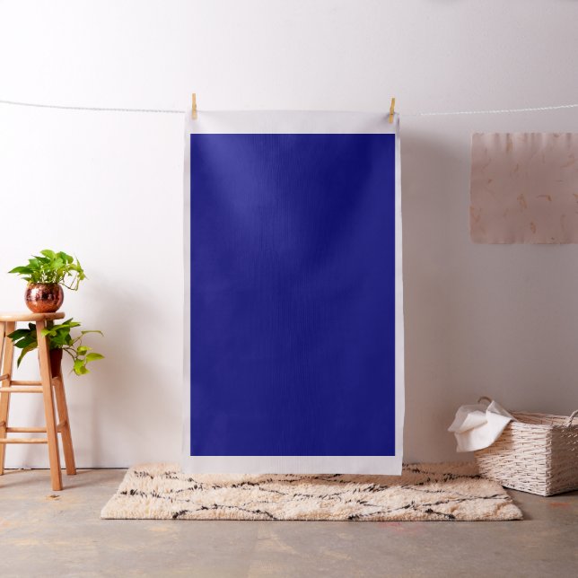 Navy Blue Solid Color Fabric (In Situ)