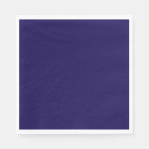 Navy blue solid color. napkins