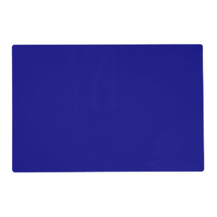 Navy Blue Solid Color Placemat