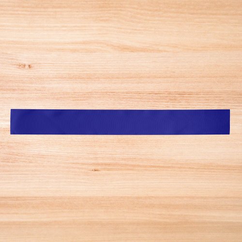 Navy Blue Solid Color Satin Ribbon