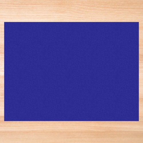 Navy Blue Solid Color Tissue Paper