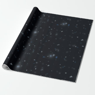 Navy Blue sparkle Wrapping Paper