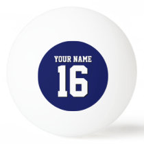 Navy Blue Sports Jersey Team Jersey Ping-Pong Ball Navy Blue Sports Jersey Team Jersey Ping-Pong Ball