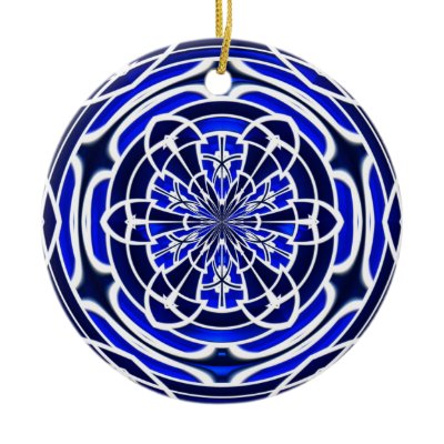Stained glass patterns christmas Christmas &amp; Holiday Ornaments