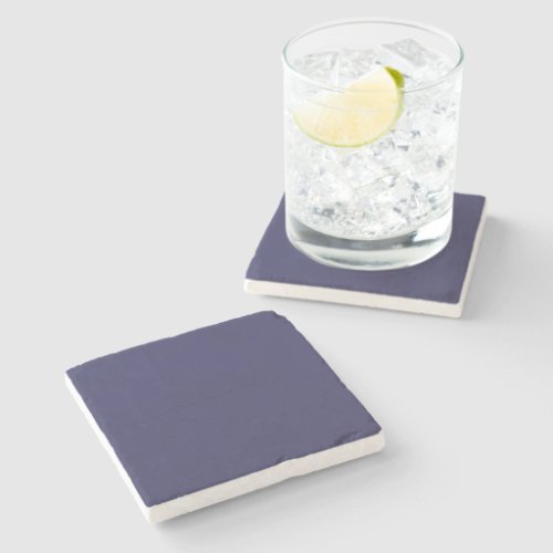 Navy Blue Stone Coaster