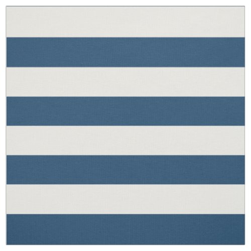 Navy Blue Stripes White Stripes Striped Pattern Fabric