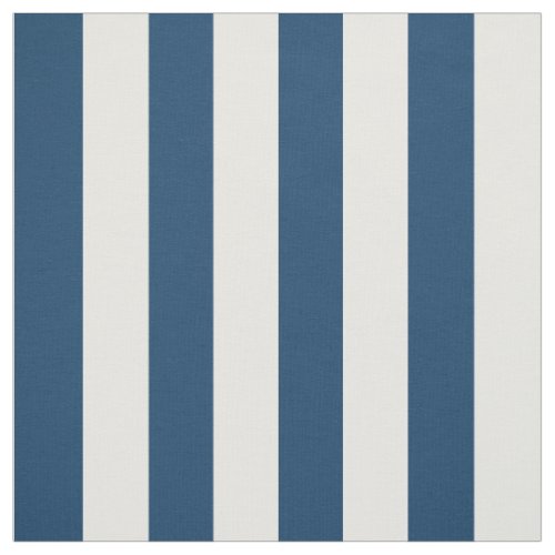 Navy Blue Stripes White Stripes Striped Pattern Fabric