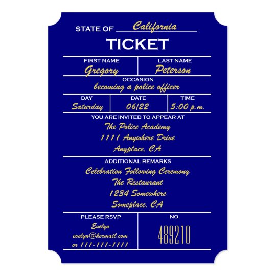 navy_blue_ticket_police_graduation_invitations r02bb5975e44545dd80c8eb459fb4b30e_zk9l8_540