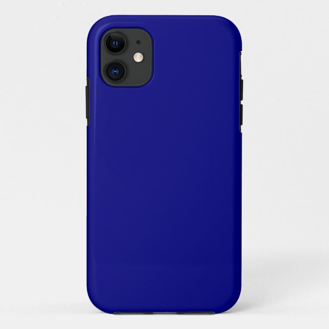 Navy Blue Tough Xtreme iPhone SE/5/5s Case (Back)