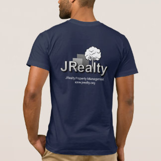 Navy Blue Tri-Blend T-Shirt