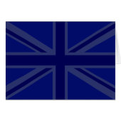 NAvy Blue Union Jack Decor (Front Horizontal)