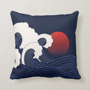 asian throw pillows