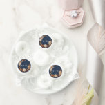 Navy Blue Wedding Life Saver® Mints<br><div class="desc">Navy Blue Wedding Life Saver® Mints. Keep your favors fresh and personalized with mints adorned with custom monogram stickers designed to complement your "Navy Blue & Terracotta Fall Wedding Invitation Collection." Each mint tin features elegant hand-painted florals, making them a stylish addition to your tablescape or take-home favors. Add a...</div>