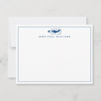 Navy Blue Whale Fish Bottle Nautical Ocean Border