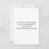 Navy Blue White Anchors Pattern, Coral Monogram (Back)