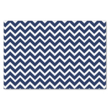 navy blue chevron wrapping paper