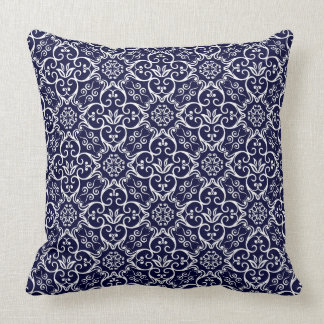 Damask Pillows - Decorative & Throw Pillows | Zazzle