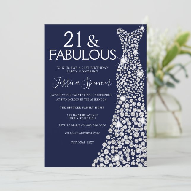 blue 21st birthday dress 18 Birthday Outfit Evening Dress Custom Made Black Girl Mermaid Blue P –  DSProm main image 0