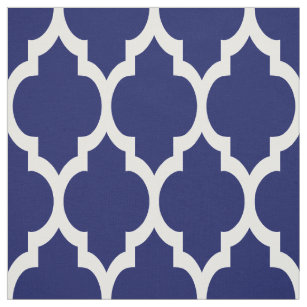 navy quatrefoil desktop background