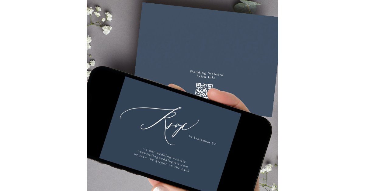 Digital Rsvp Invitation