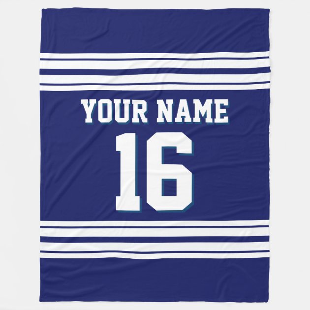 jersey fleece blanket