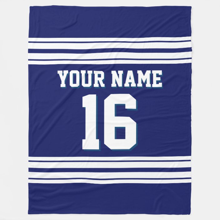 jersey fleece blanket