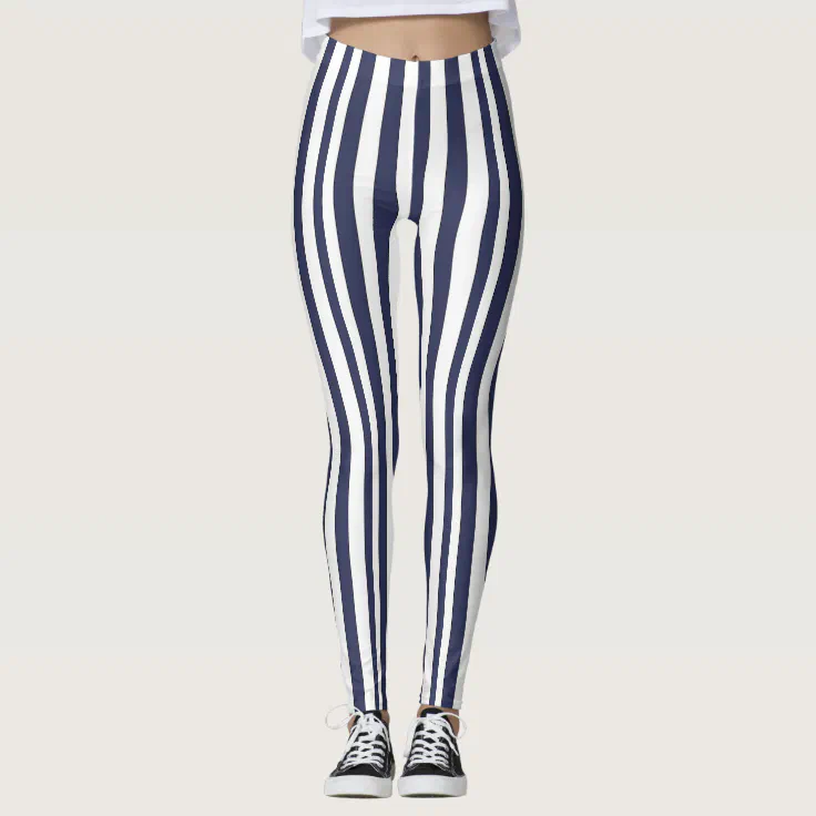 Navy Blue Workout Tights