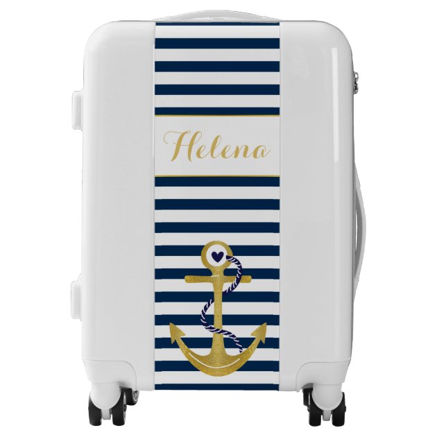 nautical luggage