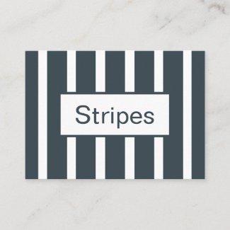 Navy Blue White Vertical Stripes Pattern