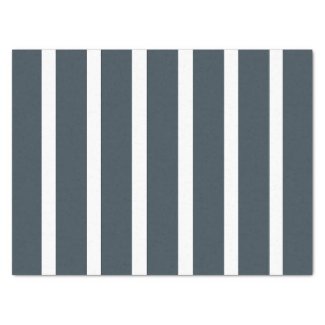Navy Blue White Vertical Stripes Pattern