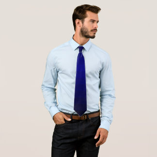 Navy Blue with stripes Neck Tie