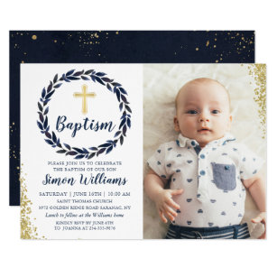 baby boy baptism