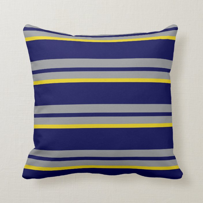 Navy Blue Yellow And Gray Stripes Throw Pillow Zazzle Com   Navy Blue Yellow And Gray Stripes Throw Pillow R0903a4243e61464e841837c1ebd3ab16 6sd91 8byvr 704 