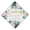 Navy blush peonies elegant summer graduation