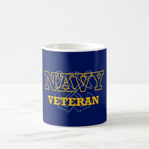 Navy Boatswains Mate Veteran Design Coffee Mug