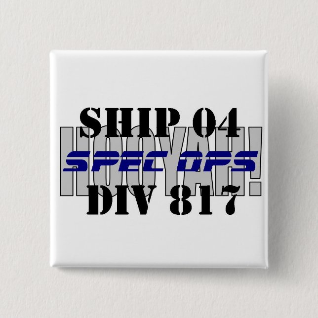 Navy Bootcamp Graduation Button (Front)