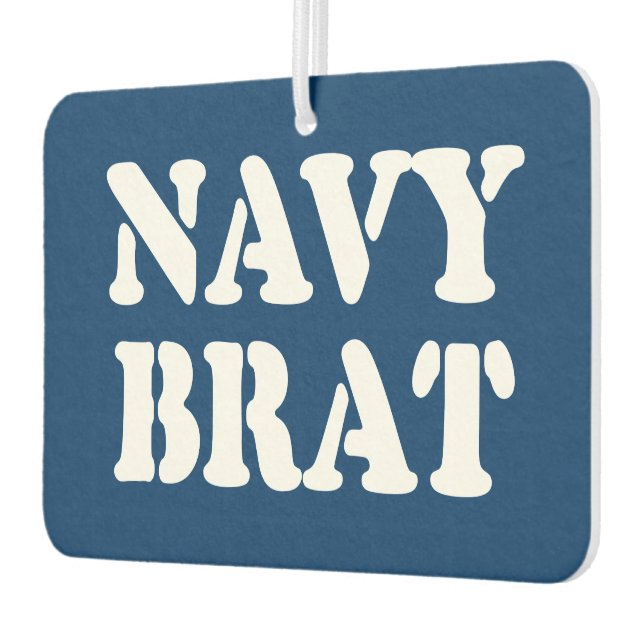 NAVY BRAT AIR FRESHENER (Left)
