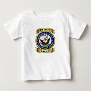 navy brat shirt