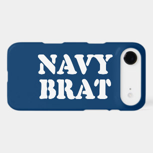 NAVY BRAT iPhone 17 AIR CASE