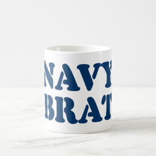 NAVY BRAT COFFEE MUG