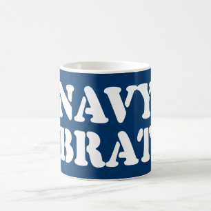 NAVY BRAT COFFEE MUG