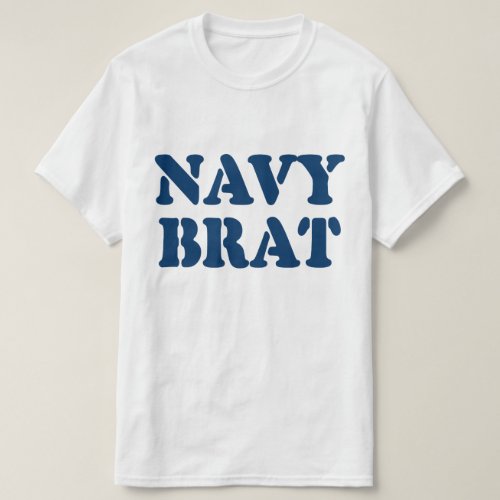 NAVY BRAT T_Shirt