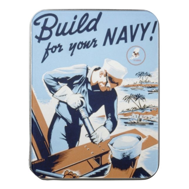 navy build jigsaw puzzle (Lid Vertical)